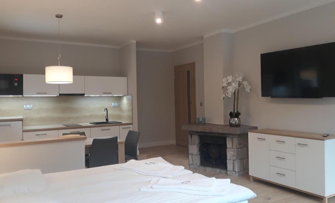 Apartamenty Willa Atena シフィノウイシチェ エクステリア 写真