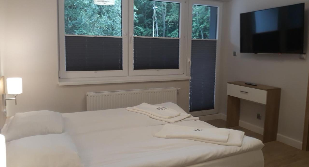 Apartamenty Willa Atena シフィノウイシチェ エクステリア 写真