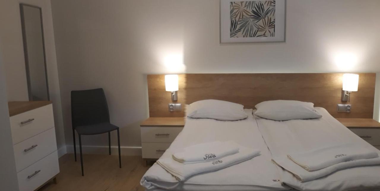 Apartamenty Willa Atena シフィノウイシチェ エクステリア 写真