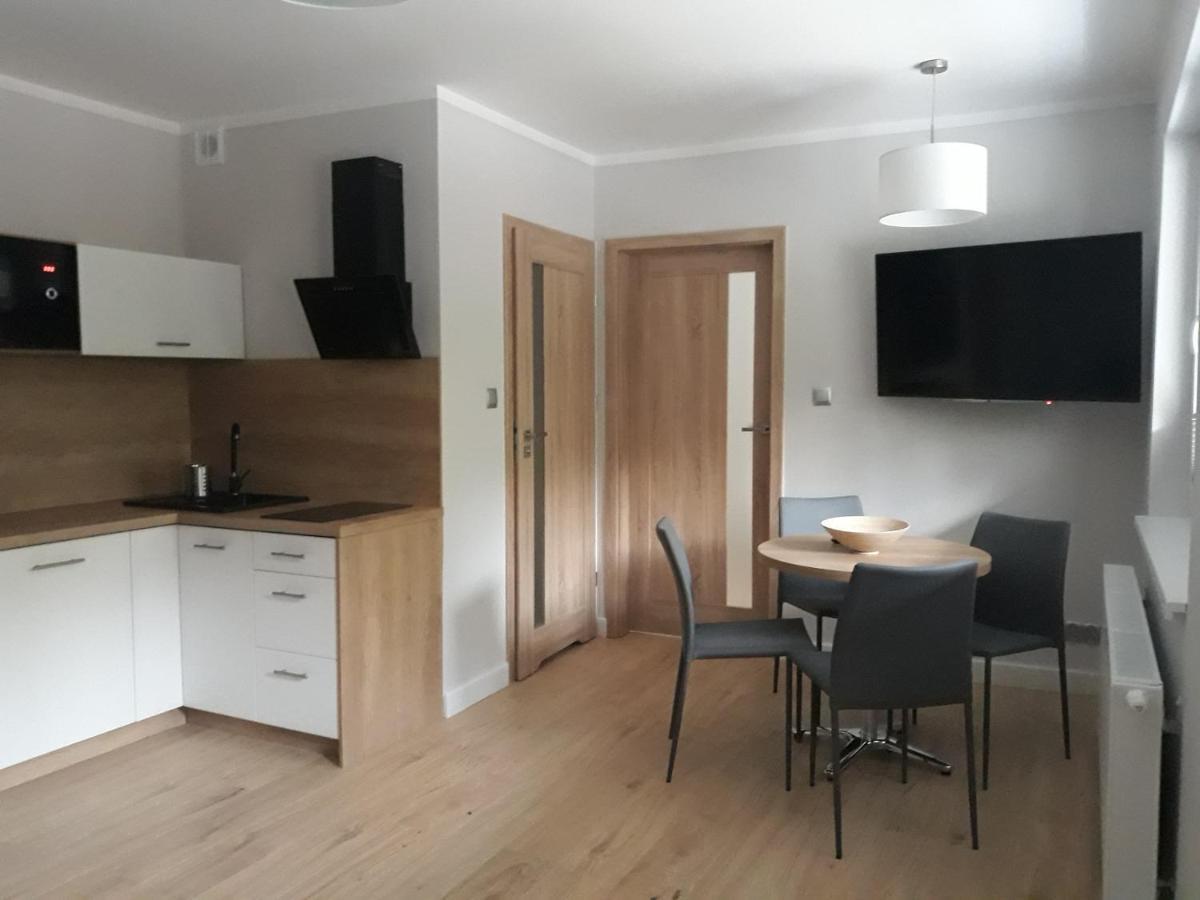 Apartamenty Willa Atena シフィノウイシチェ エクステリア 写真