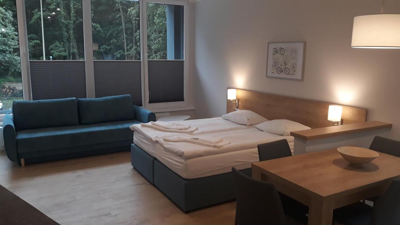 Apartamenty Willa Atena シフィノウイシチェ エクステリア 写真