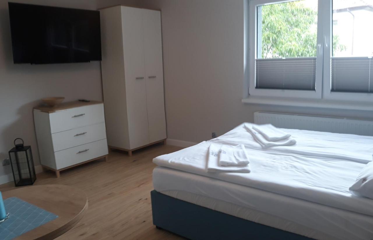 Apartamenty Willa Atena シフィノウイシチェ エクステリア 写真