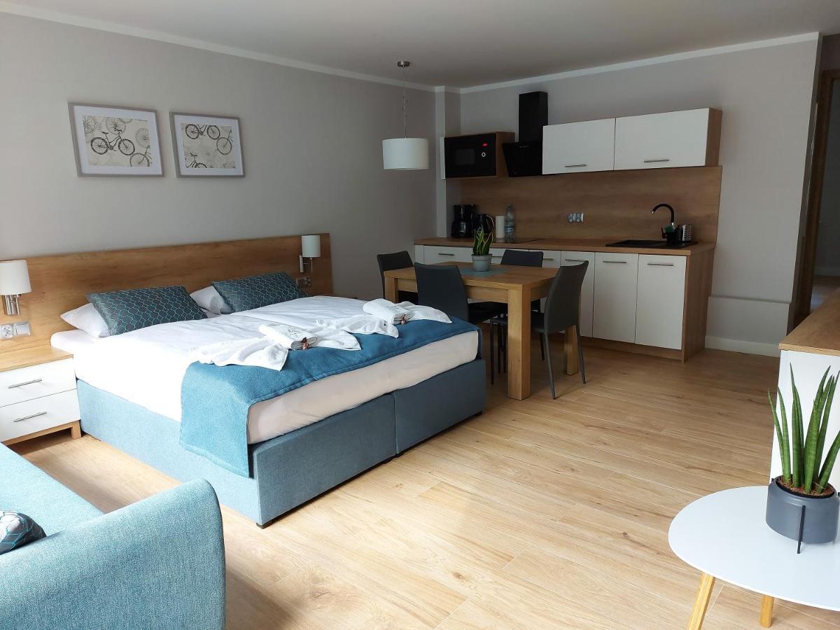 Apartamenty Willa Atena シフィノウイシチェ エクステリア 写真