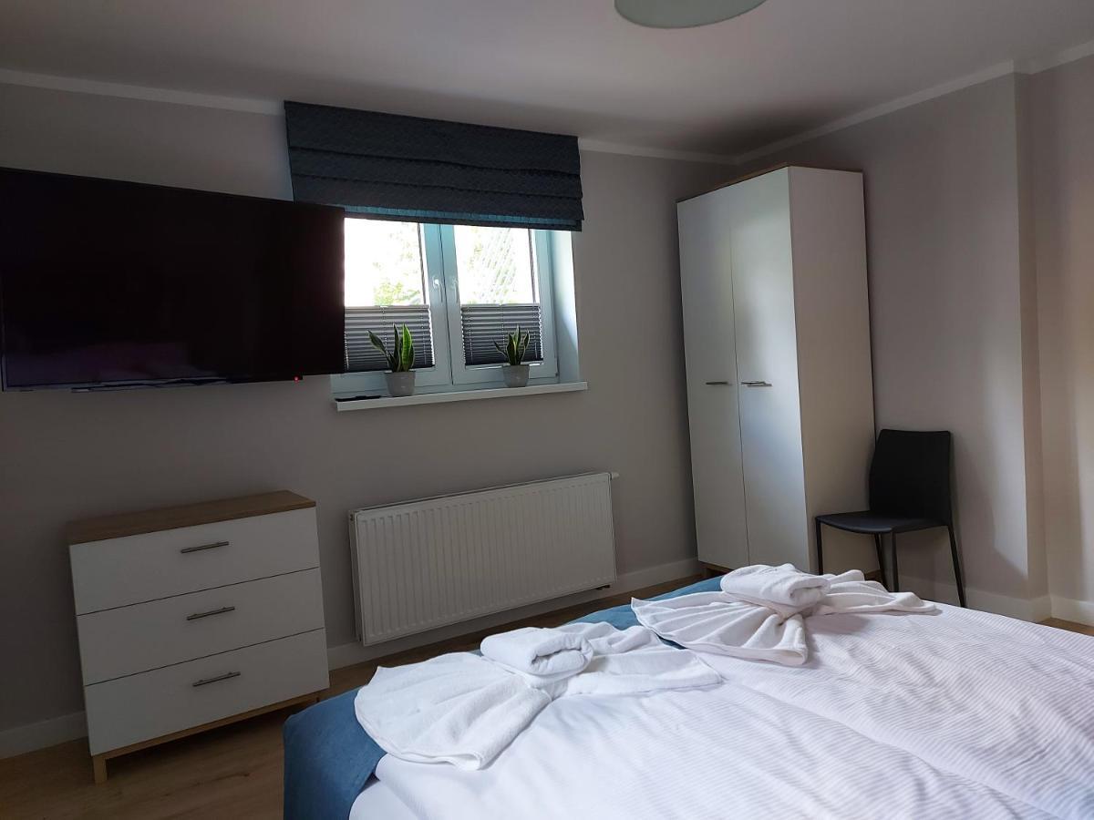 Apartamenty Willa Atena シフィノウイシチェ エクステリア 写真