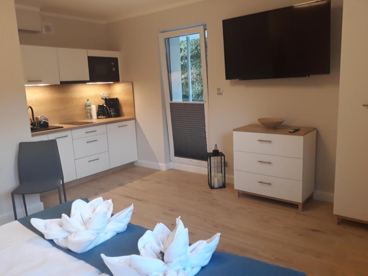 Apartamenty Willa Atena シフィノウイシチェ エクステリア 写真