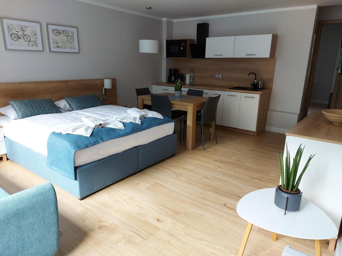 Apartamenty Willa Atena シフィノウイシチェ エクステリア 写真