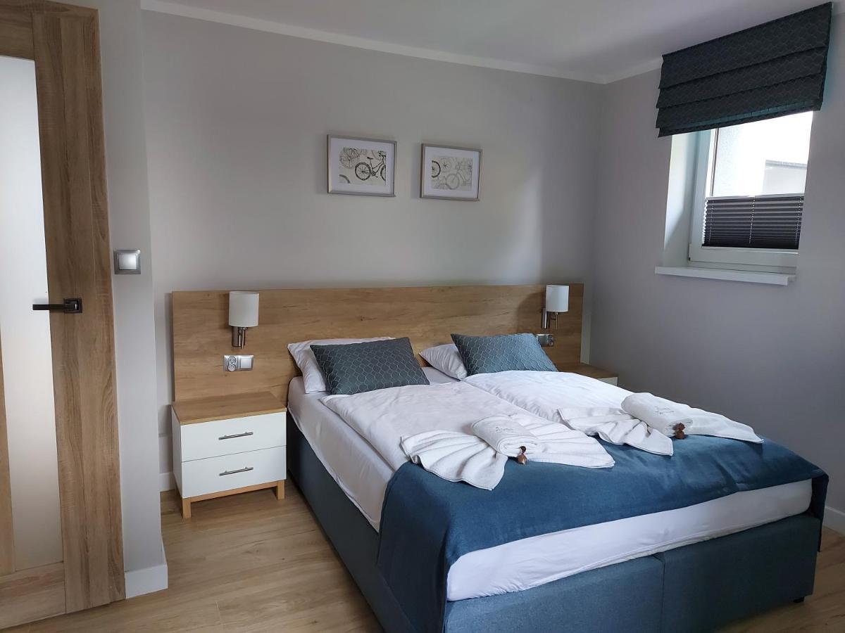 Apartamenty Willa Atena シフィノウイシチェ エクステリア 写真