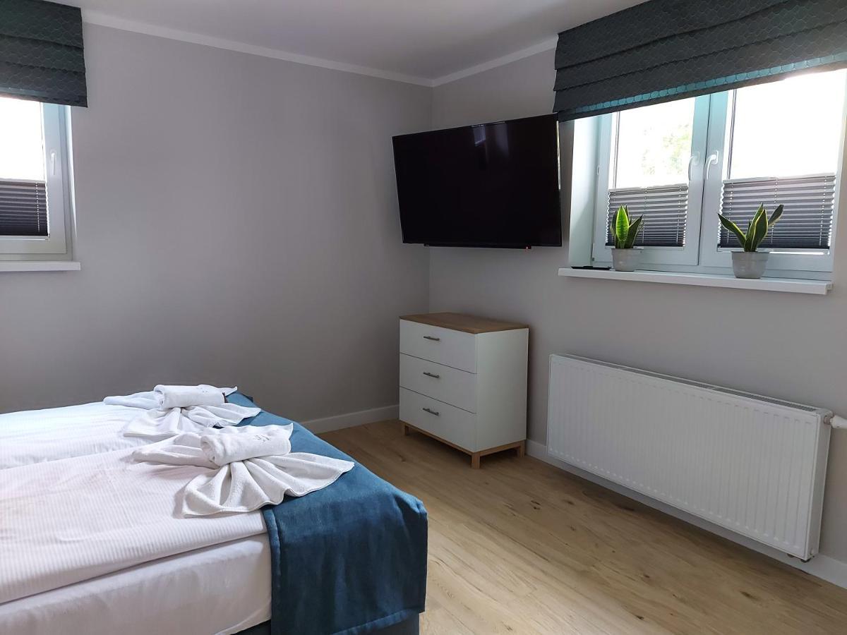Apartamenty Willa Atena シフィノウイシチェ エクステリア 写真