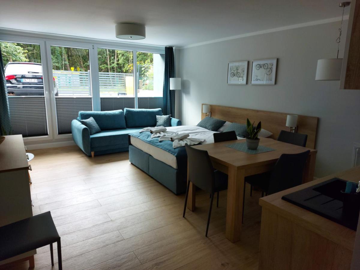 Apartamenty Willa Atena シフィノウイシチェ エクステリア 写真