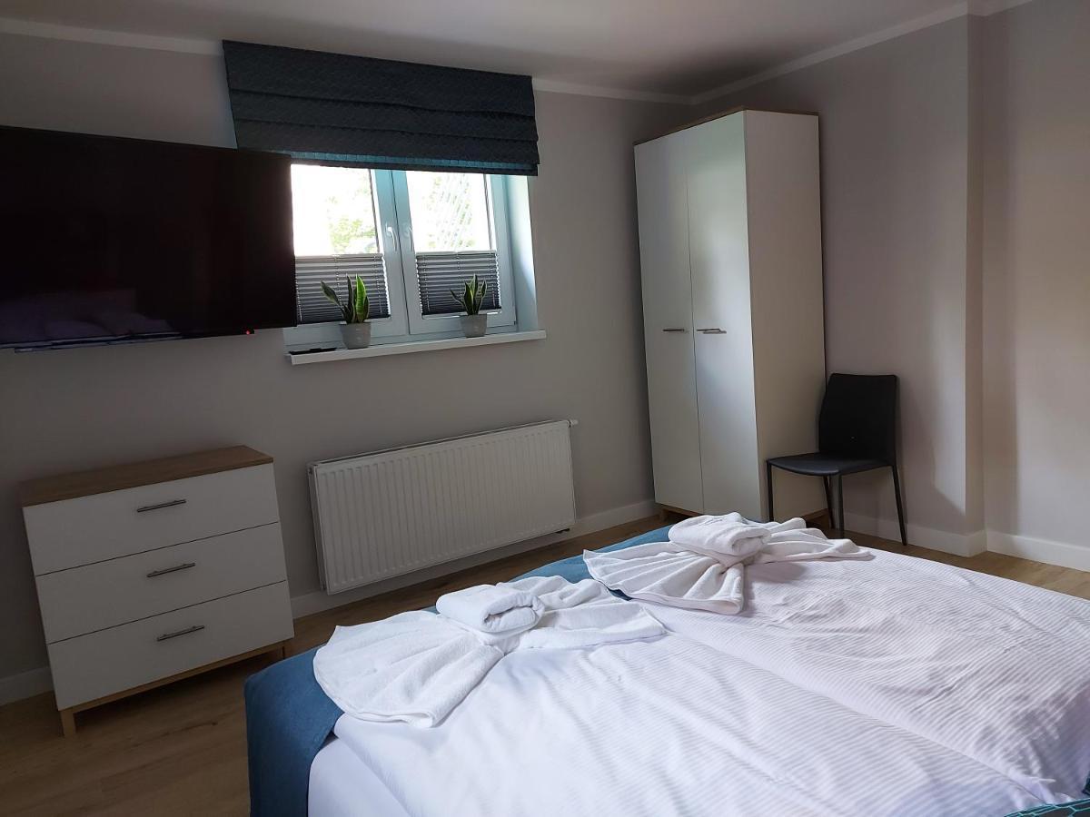 Apartamenty Willa Atena シフィノウイシチェ エクステリア 写真