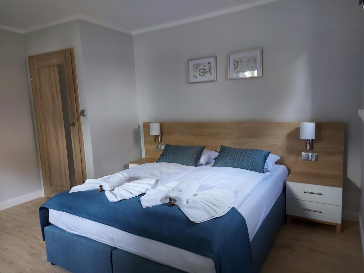 Apartamenty Willa Atena シフィノウイシチェ エクステリア 写真