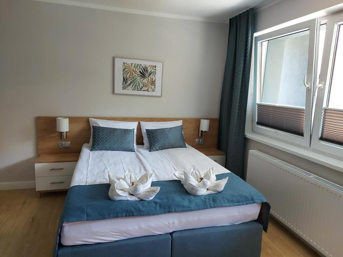 Apartamenty Willa Atena シフィノウイシチェ エクステリア 写真