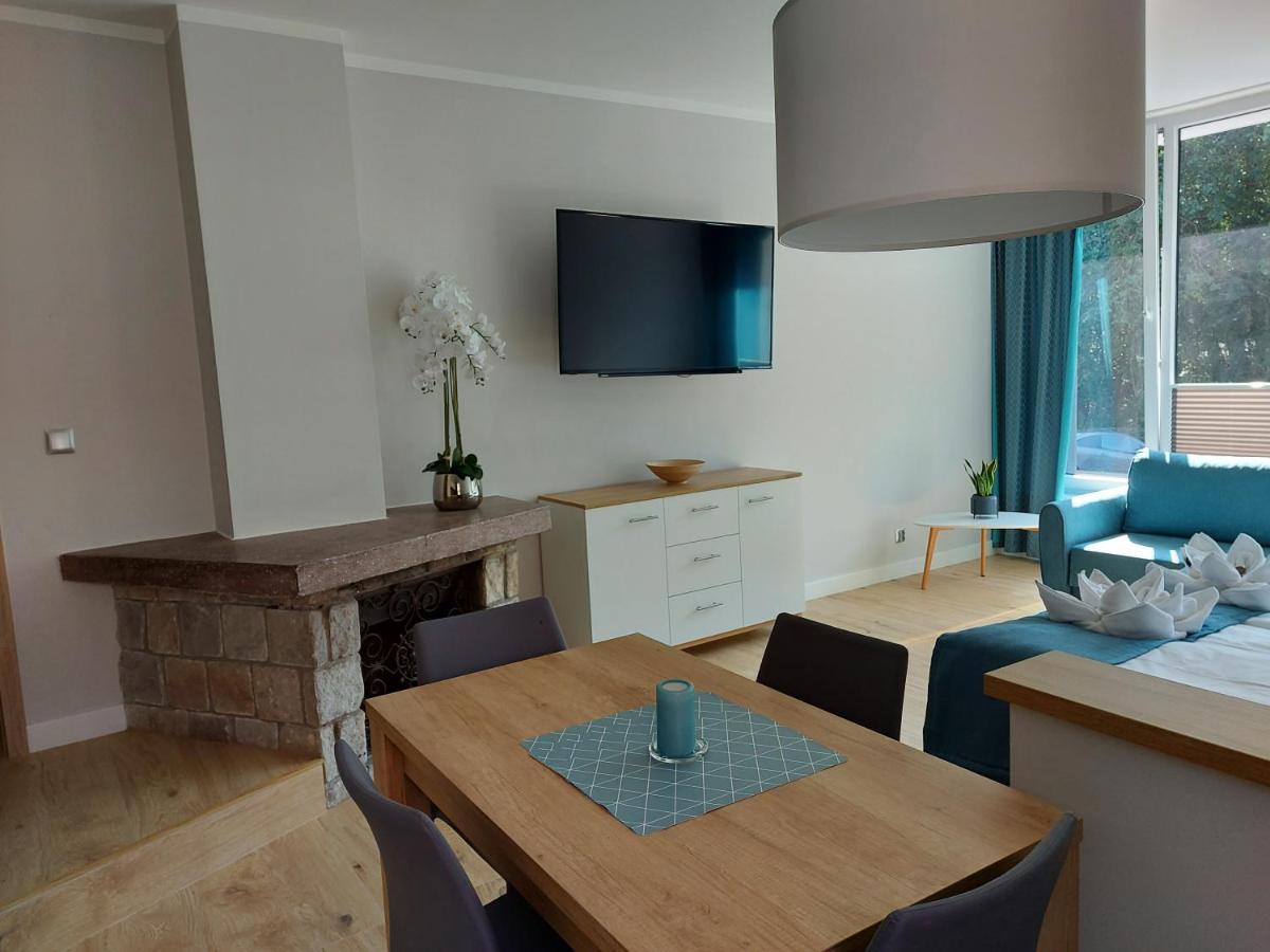 Apartamenty Willa Atena シフィノウイシチェ エクステリア 写真