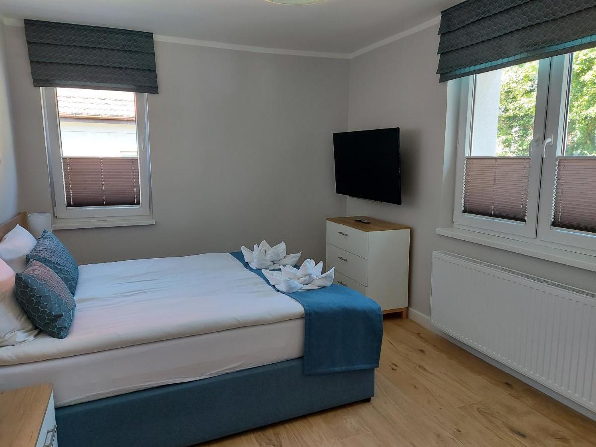 Apartamenty Willa Atena シフィノウイシチェ エクステリア 写真