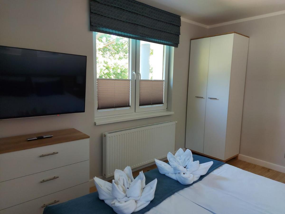 Apartamenty Willa Atena シフィノウイシチェ エクステリア 写真