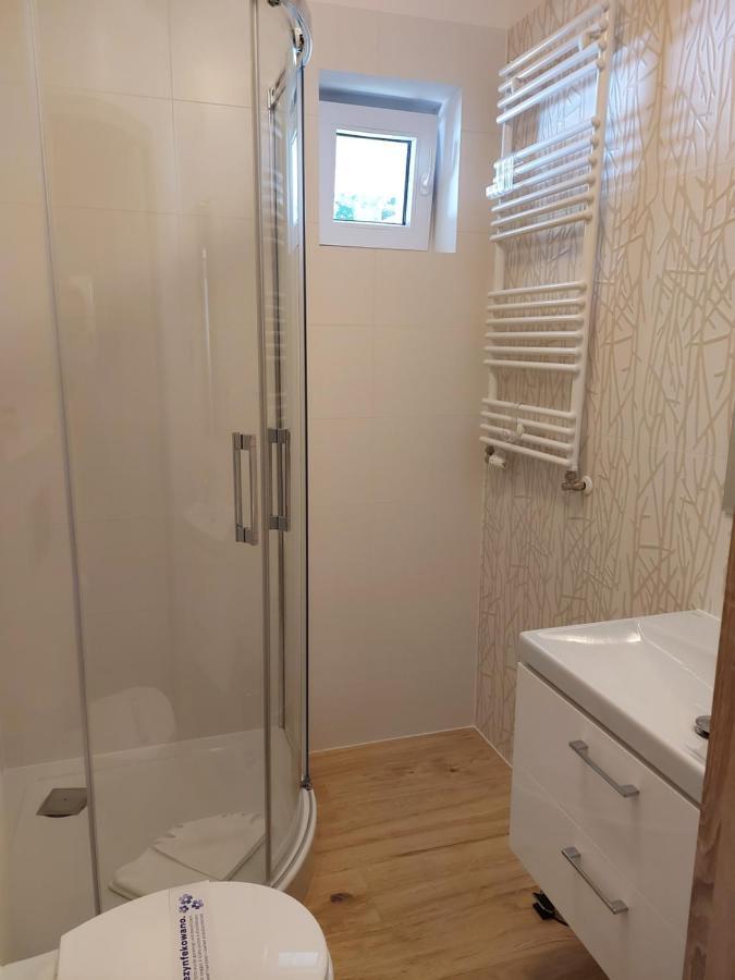 Apartamenty Willa Atena シフィノウイシチェ エクステリア 写真