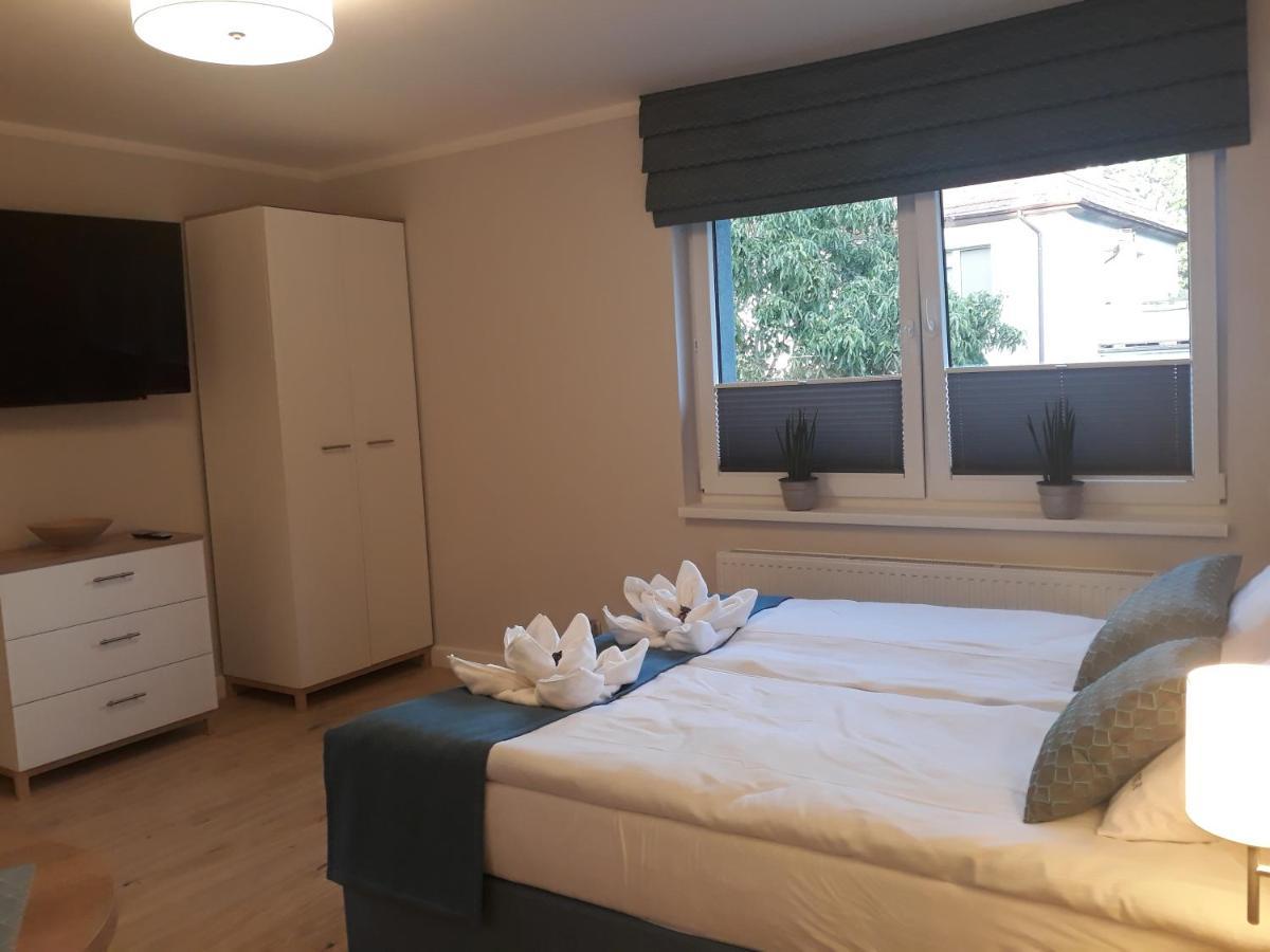 Apartamenty Willa Atena シフィノウイシチェ エクステリア 写真