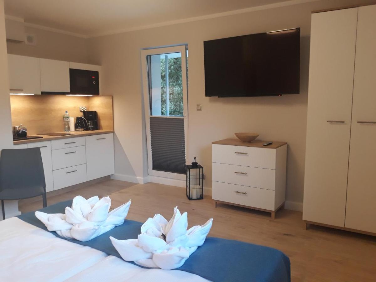 Apartamenty Willa Atena シフィノウイシチェ エクステリア 写真
