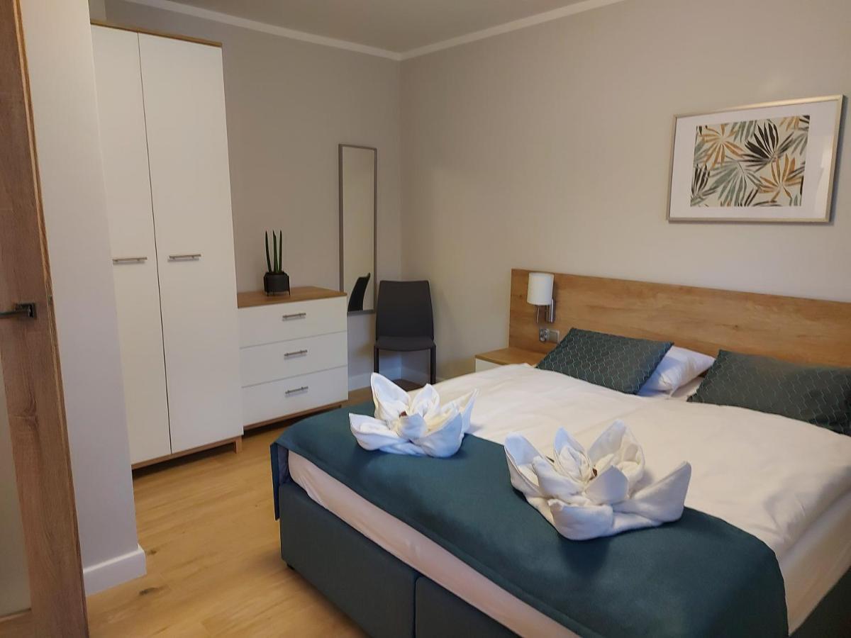 Apartamenty Willa Atena シフィノウイシチェ エクステリア 写真