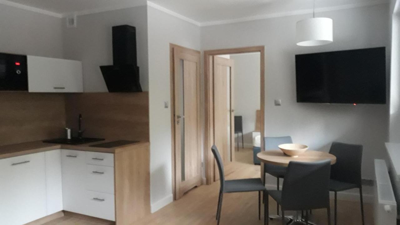 Apartamenty Willa Atena シフィノウイシチェ エクステリア 写真