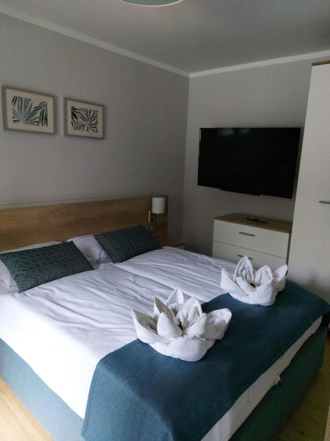 Apartamenty Willa Atena シフィノウイシチェ エクステリア 写真