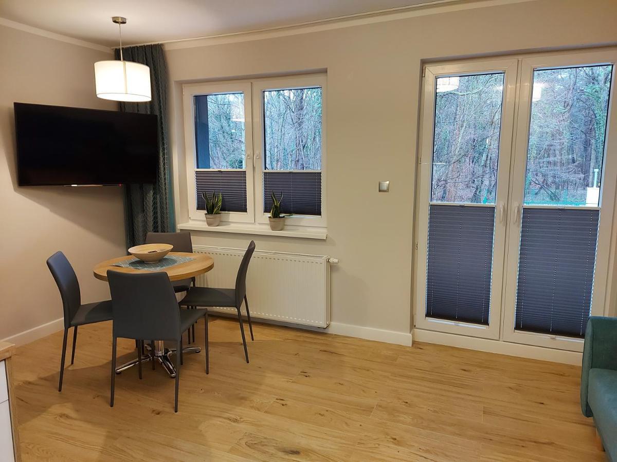 Apartamenty Willa Atena シフィノウイシチェ エクステリア 写真