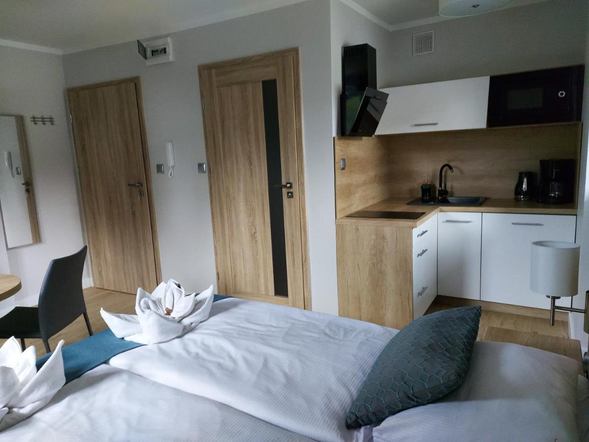 Apartamenty Willa Atena シフィノウイシチェ エクステリア 写真