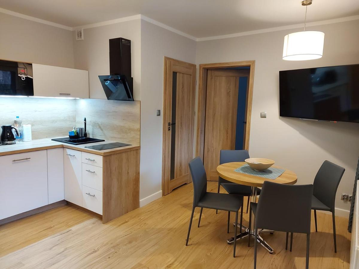 Apartamenty Willa Atena シフィノウイシチェ エクステリア 写真