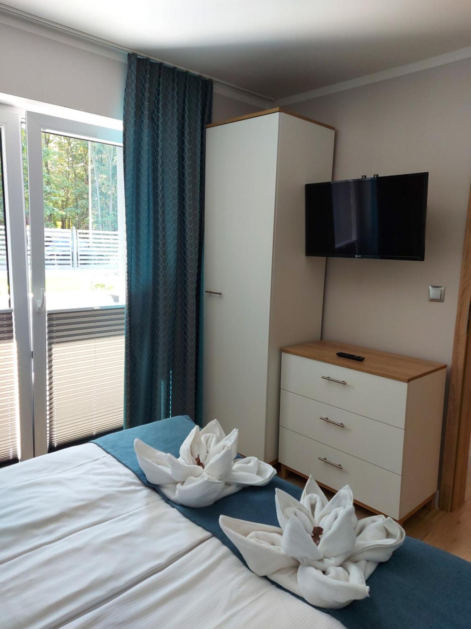 Apartamenty Willa Atena シフィノウイシチェ 部屋 写真